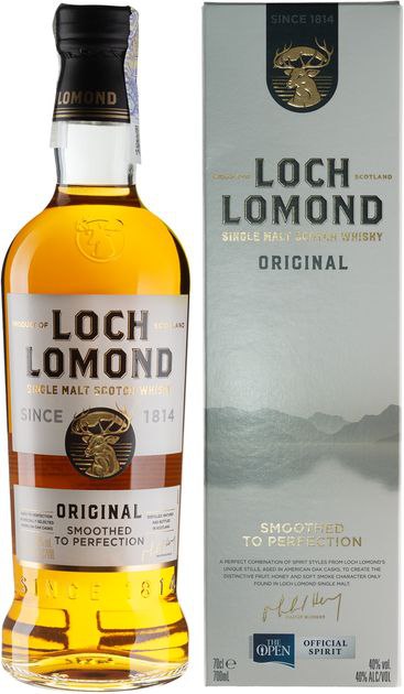 Віскі Loch Lomond Original 40% 0.7 л gift box